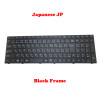 Laptop Keyboard For CLEVO N250 CVM15F20J0-430 6-80-N2500-210-1 CVM15F30J0-4301 6-80-N25L0-210-1 Japan JP With Black Frame 