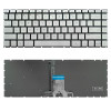 Laptop Keyboard For HP 14-DH000 Without Frame United States US Silver with backlight