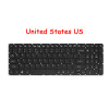 Laptop Keyboard For Acer Aspire A315-41 A315-41-R2W5 A315-41-R98U R9J1 R45R R5KU United States US Black With Backlit Without Frame