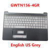 Laptop Grey PalmRest For Gateway GWNC31514-GR GWTN156-1GR GWTN156-4GR GWTN156-5GR Upper Case C Shell No Touchpad