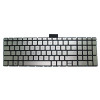 Laptop Keyboard For HP 15-CC005TU 15-CC005TX 15-CC006TU 15-CC007TU 15-CC008TU 15-CC009TU 15-CC010TU 15-CC010TX silver with backlight Without Frame Brazilian BR
