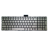 Laptop Keyboard For HP 15-CC005TU 15-CC005TX 15-CC006TU 15-CC007TU 15-CC008TU 15-CC009TU 15-CC010TU 15-CC010TX silver with backlight Without Frame Denmark DM