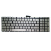 Laptop Keyboard For HP 15-CC005TU 15-CC005TX 15-CC006TU 15-CC007TU 15-CC008TU 15-CC009TU 15-CC010TU 15-CC010TX silver with backlight Without Frame Swiss SW