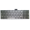 Laptop Keyboard For HP 15-CC005TU 15-CC005TX 15-CC006TU 15-CC007TU 15-CC008TU 15-CC009TU 15-CC010TU 15-CC010TX silver with backlight Without Frame Turkish TR