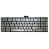 Laptop Keyboard For HP 15-CD001AU 15-CD001DS 15-CD002AU 15-CD002AX 15-CD002DS 15-CD003AU 15-CD003AX 15-CD004AU silver with backlight Without Frame Hebrew HB
