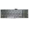 Laptop Keyboard For HP 15-CD001AU 15-CD001DS 15-CD002AU 15-CD002AX 15-CD002DS 15-CD003AU 15-CD003AX 15-CD004AU silver with backlight Without Frame Portuguese PO