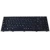 Laptop Keyboard For NEC LaVie LM570/DS PC-LM570DS LM750/ES6R PC-LM750ES6R LM550/HS6R PC-LM550HS6R LM750/HS6R PC-LM750HS6R Japanese JP JA Black With Frame Used