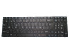 Laptop keyboard For PEAQ PNB G2017 G2017-I7A2 With Frame Black New Belgium BE
