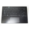 Laptop Palmrest For SONY For VAIO SVS13 SVS131 9Z.N6BLF.201 MP-11J53AOJ886 Black With English US Backlit keyboard Upper Case Used