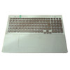Laptop Palmrest For SONY For VAIO SVS15 White With Silver United Kingdom UK Keyboard New