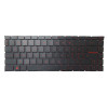Laptop Monochrome Backlit Keyboard For MSI GS65 GF63 PS42 WS65 WP65 Nordic NE Black Without Frame Red Word