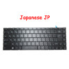 Laptop RGB Backlit Keyboard For MSI Vector GP66 HX-12U 12UGS 12UH Japanese JP With Backlit Without Frame