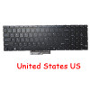 Laptop Black Keyboard For MB3661013 YXT-NB93-156 15.6' United States US NO Frame New
