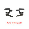 Laptop LCD Hinge L&R For Gigabyte For AERO 15 XA 15 XB OLED RP77 2792A-77XAL-L11S 2792A-77XAR-L11S New