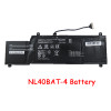 Laptop Battery For NL40BAT-4 15.2V 50Wh 3175mAh For Getac 4ICP7/60/57 Li-Polymer Rechargeable Battery New