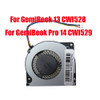 Laptop Coooling Fan For Chuwi GemiBook 13 CWI528 GemiBook Pro 14 CWI529 DC5V 0.4A New