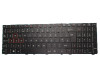 Laptop Keyboard For MACHENIKE F117-V Black United Kingdom UK With Backlit Without Frame