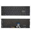 Laptop Keyboard For ASUS K521 K521FA United States US Without Frame With Backlit Black