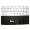 Laptop Keyboard For SONY For VAIO SVF152 SVF153 SVF1521B4E SVF1521B4R SVF1521B6E SVF1521B7E SVF1521C2E SVF1521C4E SVF1521C5E SVF1521C6E SVF1521C7E Belgium BE White With Backlit New