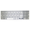 Laptop Keyboard For SONY For VAIO SVF152 SVF153 SVF1521T4E SVF1521TST SVF1521U4E SVF1521UST SVF1521V1E SVF1521V4E SVF1521V6E SVF1521VST SVF1521W1E Greece GK Silver Without Frame New