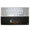 Laptop Keyboard For SONY For VAIO SVF152 SVF153 VF1521J4E SVF1521J6E SVF1521J7E SVF1521JST SVF1521K1E SVF1521K1R SVF1521K2R SVF1521K4E SVF1521K6E Italy IT Silver With Backlit New