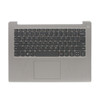 Laptop PalmRest&keyboard For Lenovo Ideapad 3-14IML05 3-14IIL05 3-14IGL05 3-14ARE05 3-14ADA05 English US 5CB1D68865 5CB0X56608 Upper Case Without Backlight Gray New