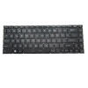 Laptop RGB Backlit Keyboard For MSI Raider GE67 HX 12U 12UH 12UGS English US With Backlit Without Frame