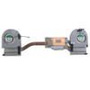 Laptop Heatsink&Fan For DELL Precision 7550 0GM3PG GM3PG AT2V7007ZAL FDX50-UMA DC5V 4PIN New