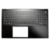 Laptop Palmrest For DELL Vostro 5501 5502 V5501 V5502 0W7PK2 W7PK2 With Backlit English US Keyboard Upper Case New