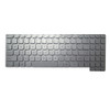 Laptop Keyboard English US SCDY-340-2-7 YXT-91-97 With Backlit Silver New