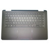 Laptop PalmRest&keyboard For Samsung NP950SBE NP951SBE 950SBE 951SBE Korea KR BA61-03799A With Touchpad Upper Case Cover Gray New