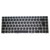 Laptop Keyboard For LDLC Aurore TK7D TK7D-16-H20S2 TK7D-16-H20S2-H10 TK7D-8-H10S2 Belgium BE With Backlit Black With Silver Frame New