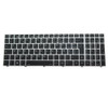 Laptop Keyboard For LDLC Saturne TC65 TC65-16-S4H20 TC65-16-S4H20-P10 TC65-16-S9 TC65-16-S9-P10 TC65-8-S4 TC65-8-S4-P10 French FR With Backlit Black With Silver Frame New