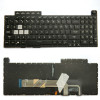 Laptop Keyboard For ASUS TUF Gaming FX506HE FX506HEB Black US United States English With Backlit