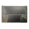 Laptop Palmrest For DELL XPS 15 9500 FDQ50 0DKFWH DKFWH AQ2SH000101 With Backlit English US Keyboard Black Upper Case New