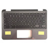 Laptop Palmrest For DELL Chromebook 3100 0TK87M TK87M AP2FH000500 With English US Keyboard Upper Case New