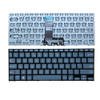 Laptop Keyboard For ASUS D409BA D409DA D409DJ D409DL United Kingdom UK Gray without frame