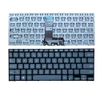 Laptop Keyboard For ASUS R409BA R409DA R409FA R409JA R409MA R409UA United Kingdom UK Gray without frame