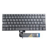 Laptop Keyboard For Lenovo Ideapad Yoga C640-13IML LTE Yoga C740-14IML S740-14IIL Belgium BE With Backlit Gray New