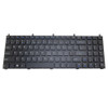 Laptop Keyboard For Sager NP8690 NP8760 NP8850 W860CU W870CU W880CU English US Black Without Frame New
