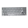 Laptop Monochrome Backlit Keyboard For MSI V203222EK1 UI S1N3UUS301SA0 S1N-3UUS301-SA0 English US White No Frame New