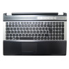 Laptop PalmRest&keyboard For Samsung RF510 RF511 Italy IT BA81-10928A BA75-02676E Upper Case With Touchpad 90% New