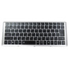Laptop Keyboard For Galleria U2442F U2442F2 Japanese JP JA Silver Frame With Backlit Used
