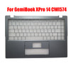 Laptop Palmrest For Chuwi GemiBook XPro 14 CWI574 US Layout Gray Upper Case Used