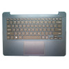 Laptop PalmRest&keyboard For Samsung NP905S3K NP910S3K NP910S3L 905S3K 910S3K 910S3L English US BA98-00463L With Touchpad Speaker Blue New