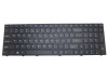 Laptop Keyboard For CLEVO W955SUY W970KLQ W970LUQ W970SUW W970TUQ1 WA50SBQ1 WA50SCQ1 WA50SFQ WA50SHQ WA50SJQ WA50SRQ WA52SJQ U.S.English International UI Black Frame