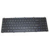 Laptop Keyboard For CLEVO M9800 MP-08J43US-430W 6-80-M9801-016-1 6-79-W255EU0K-010-W United States US With Black Frame