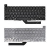 Laptop Keyboard For Apple MacBook Pro 16 MacBookPro16,1 MacBookPro16,4 United States US Black Without Frame