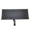 Laptop Keyboard For Apple For MACBOOK Air 13 MC503LL/A MC504LL/A MC965LL/A MC966LL/A MC905LL/A MD226LL/A MD508LL/A* MD628LL/A* New Black Without Frame United States US No Backlit Film