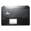 Laptop Palmrest&Keyboard For ASUS PX705GD PX705GM Black top case Spanish SP With Backlit Black Keyboard
